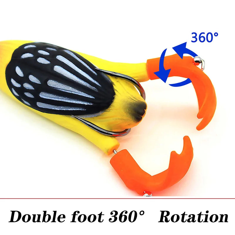 The Original Top Water Duck Lure