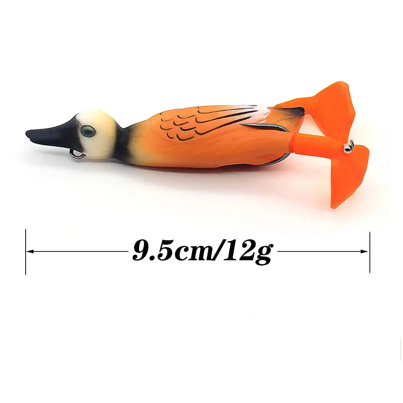 The Original Top Water Duck Lure