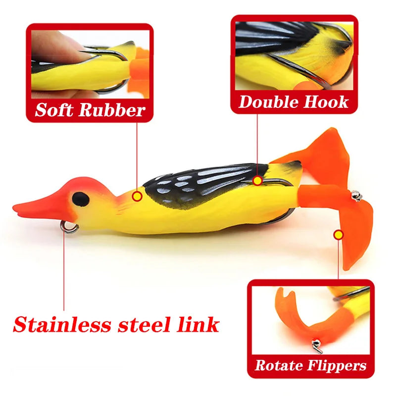 The Original Top Water Duck Lure