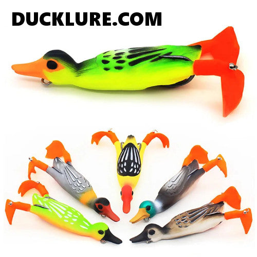 Top Water Duck Lure